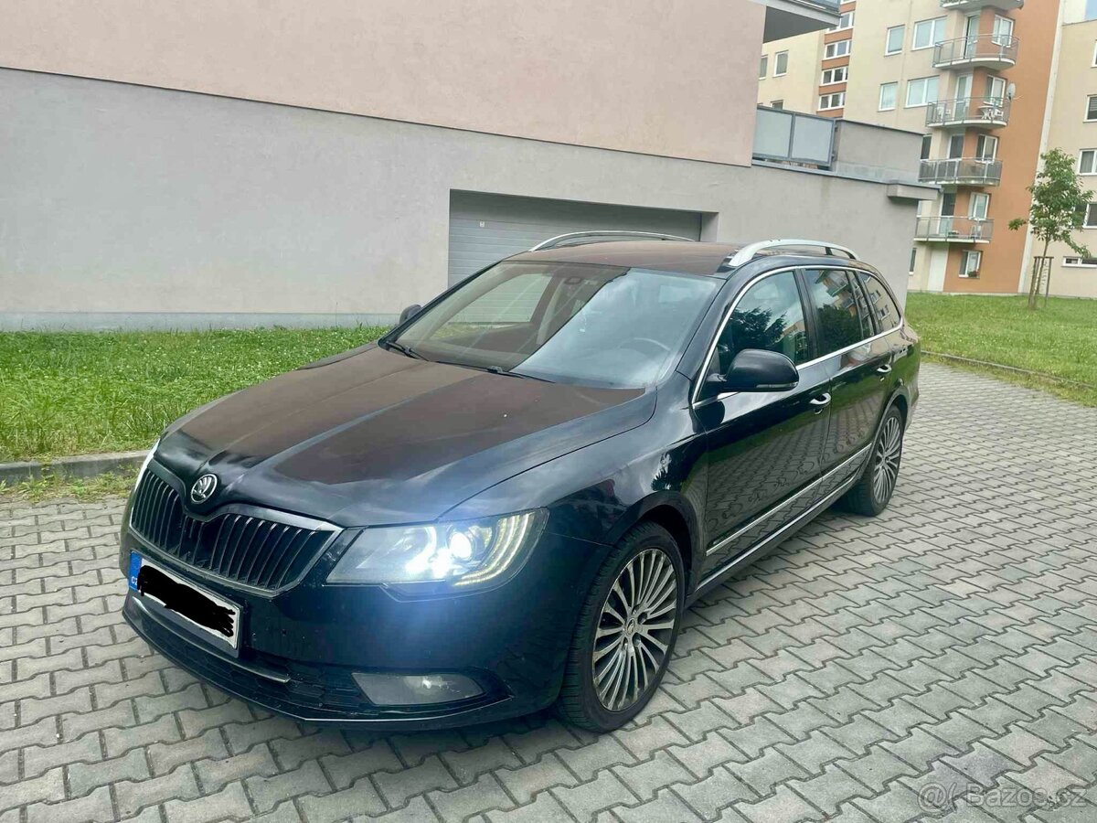 Škoda Superb 2.0 TDI 125kw DSG Laurin&klement 2015 facelift