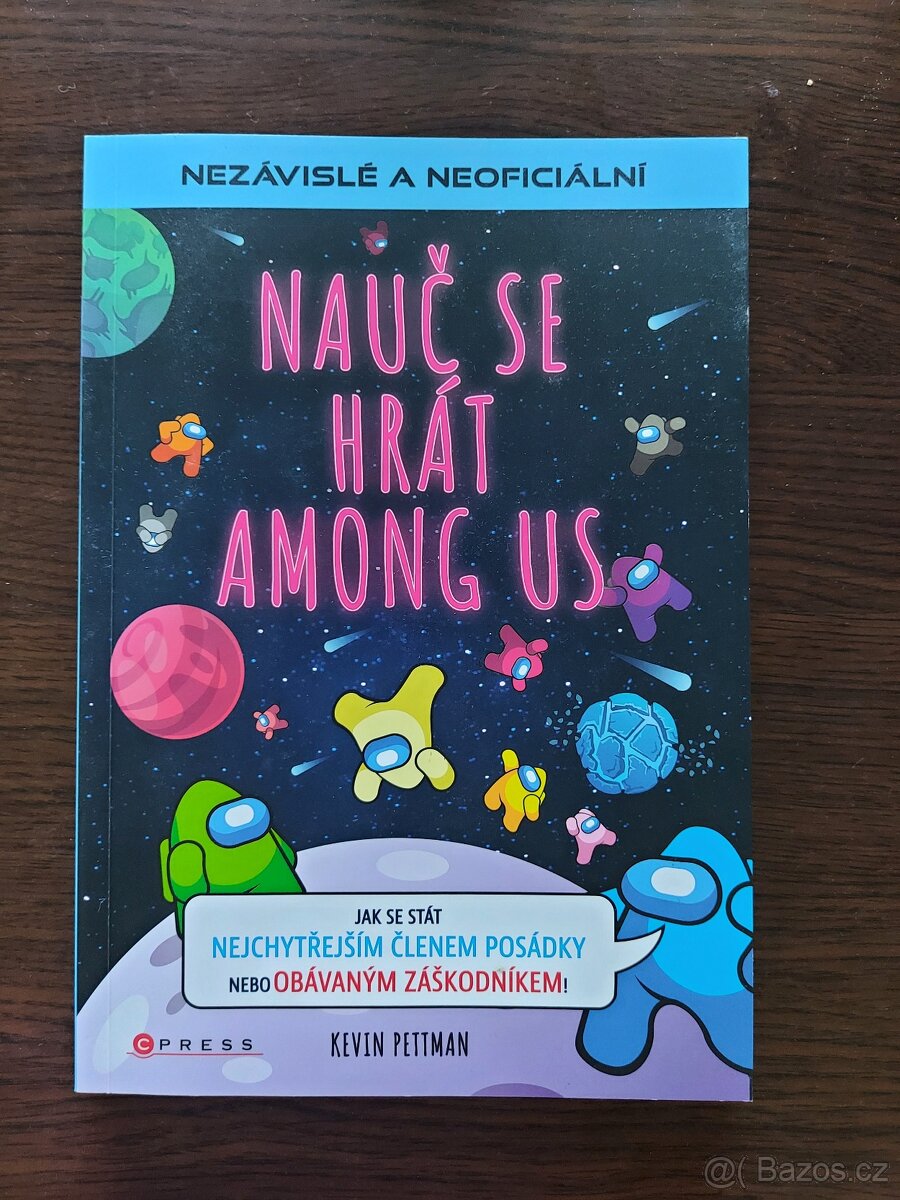 Nauč se hrát Among us