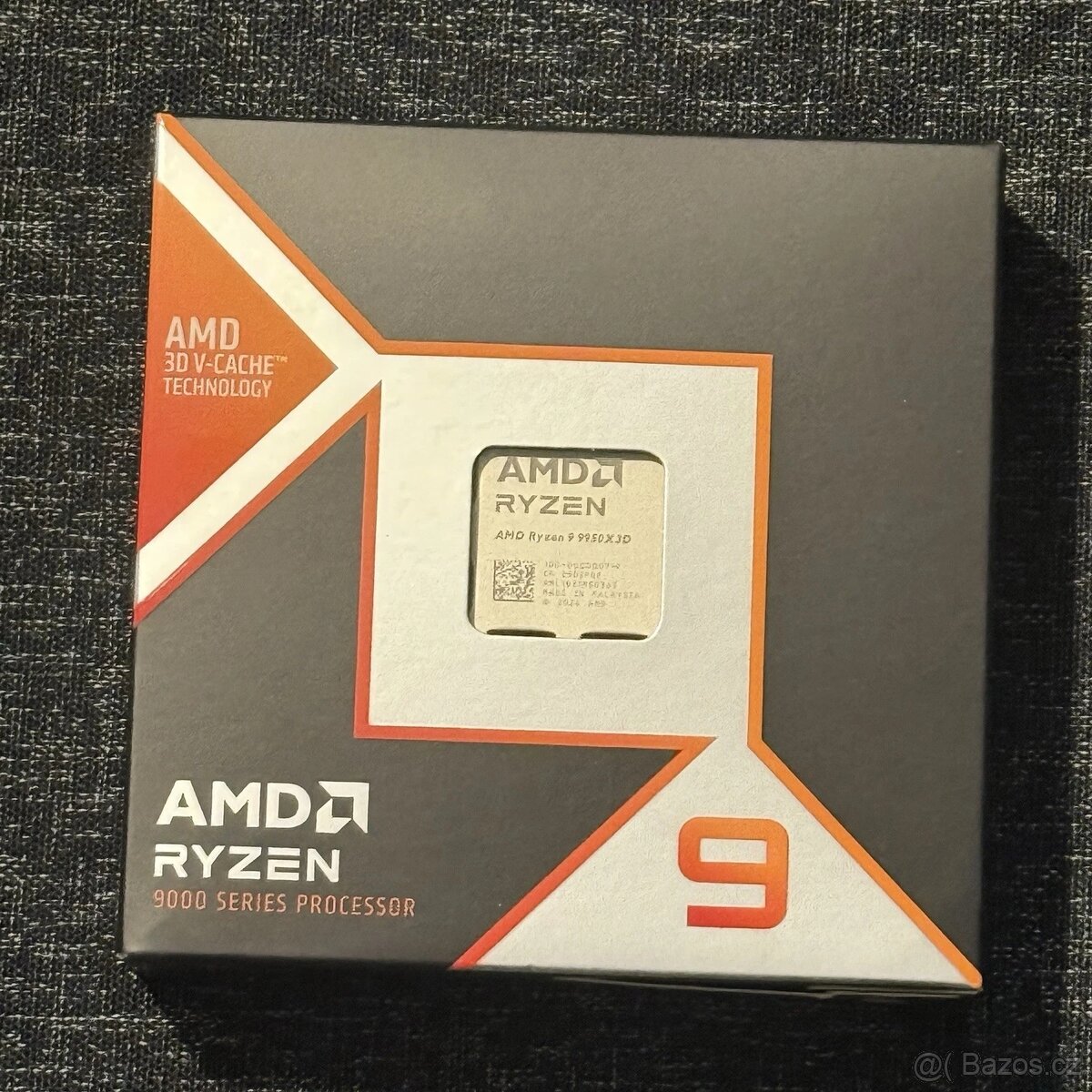 Nový procesor AMD RYZEN 9 9950X3D se zárukou