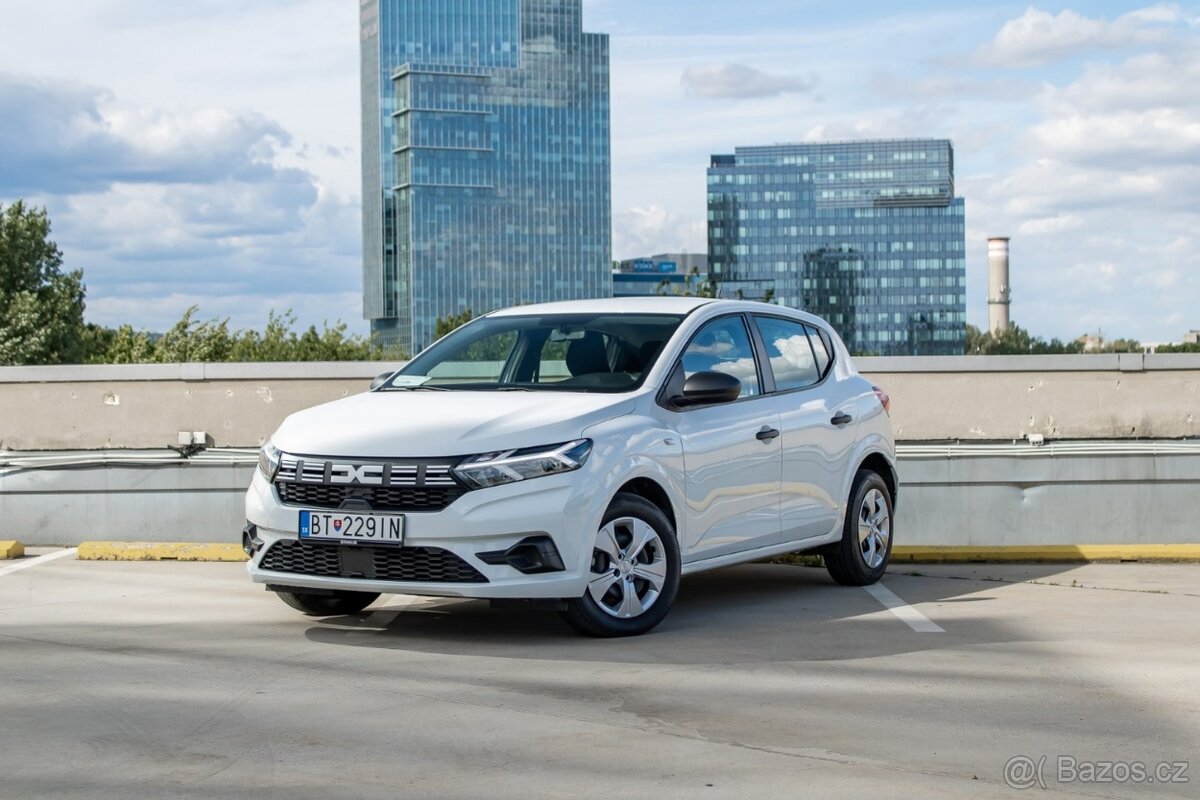 Dacia Sandero / 1.0 TCe/ LPG/ Tempomat/ Klimatizácia