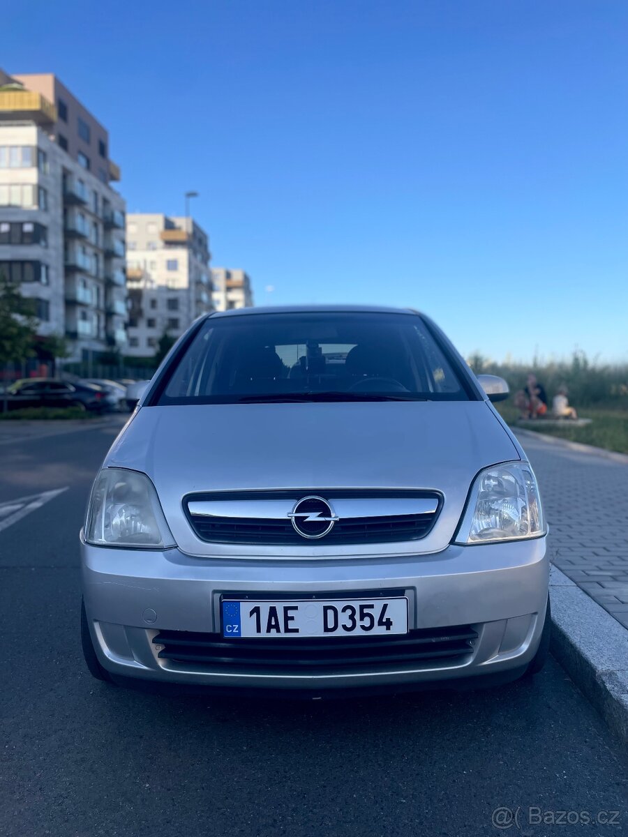 Opel Meriva 1.4 benzin + LPG, r.v. 2010