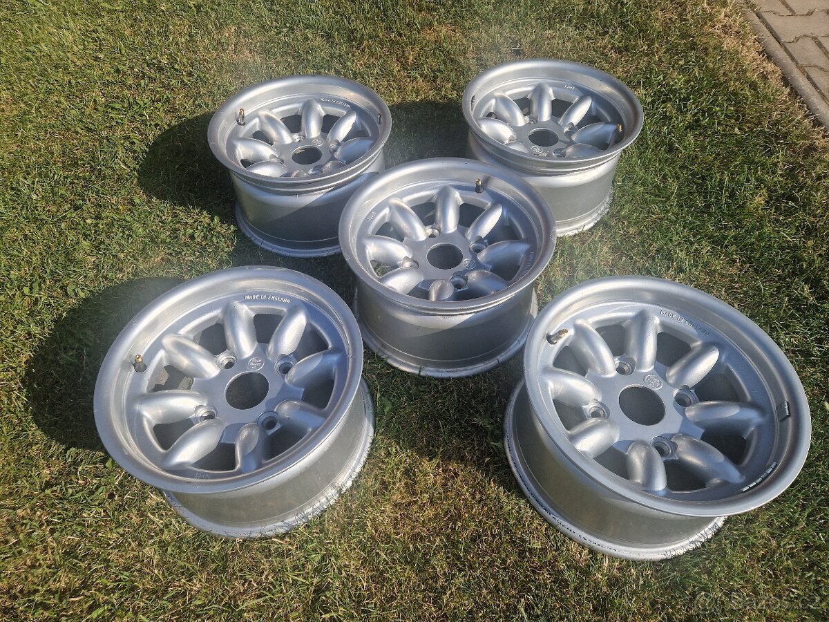 Al. disky 4x130 Compomotive - Škoda 130 LR