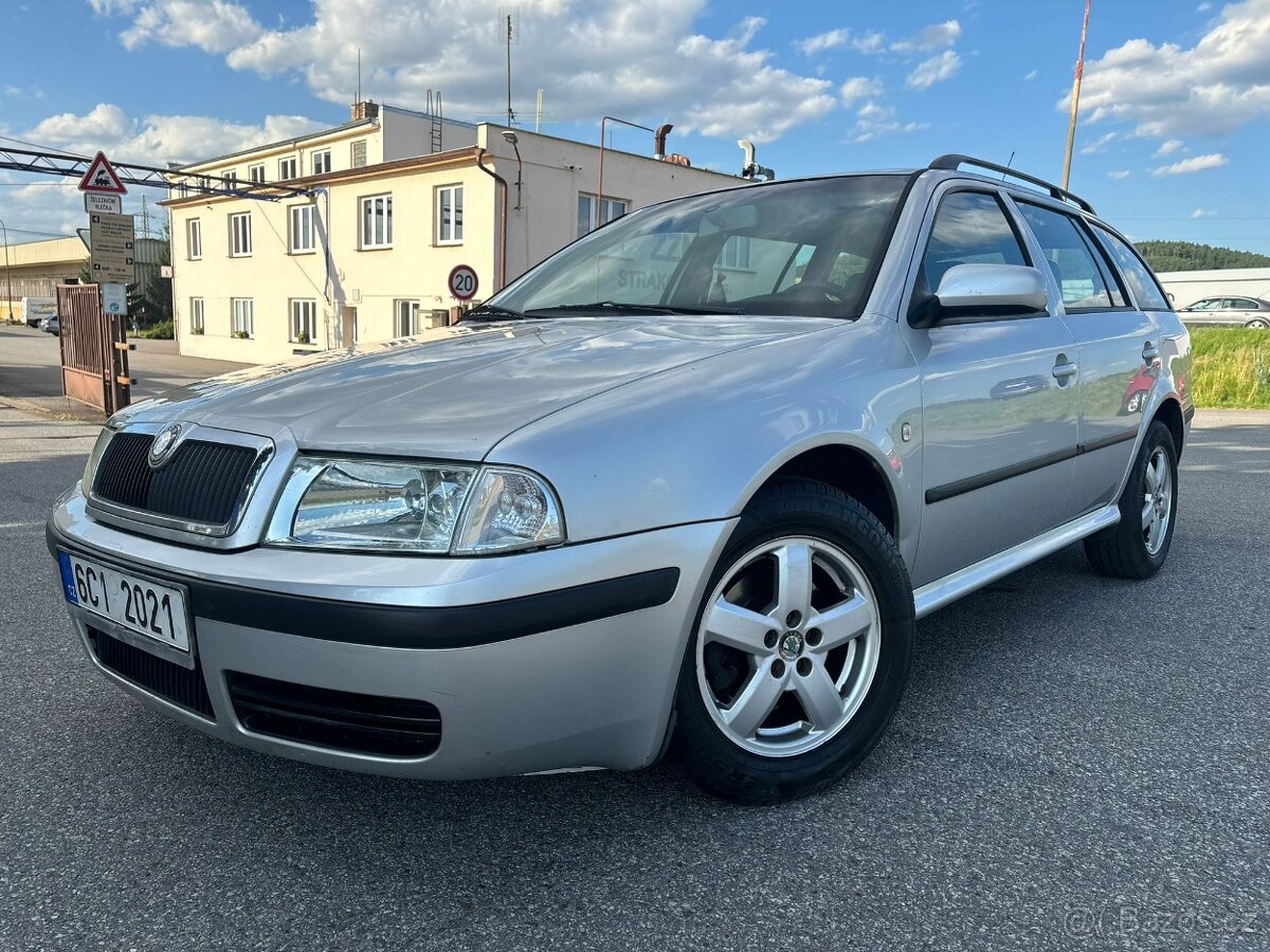 Škoda Octavia 1.9 TDI 81kw