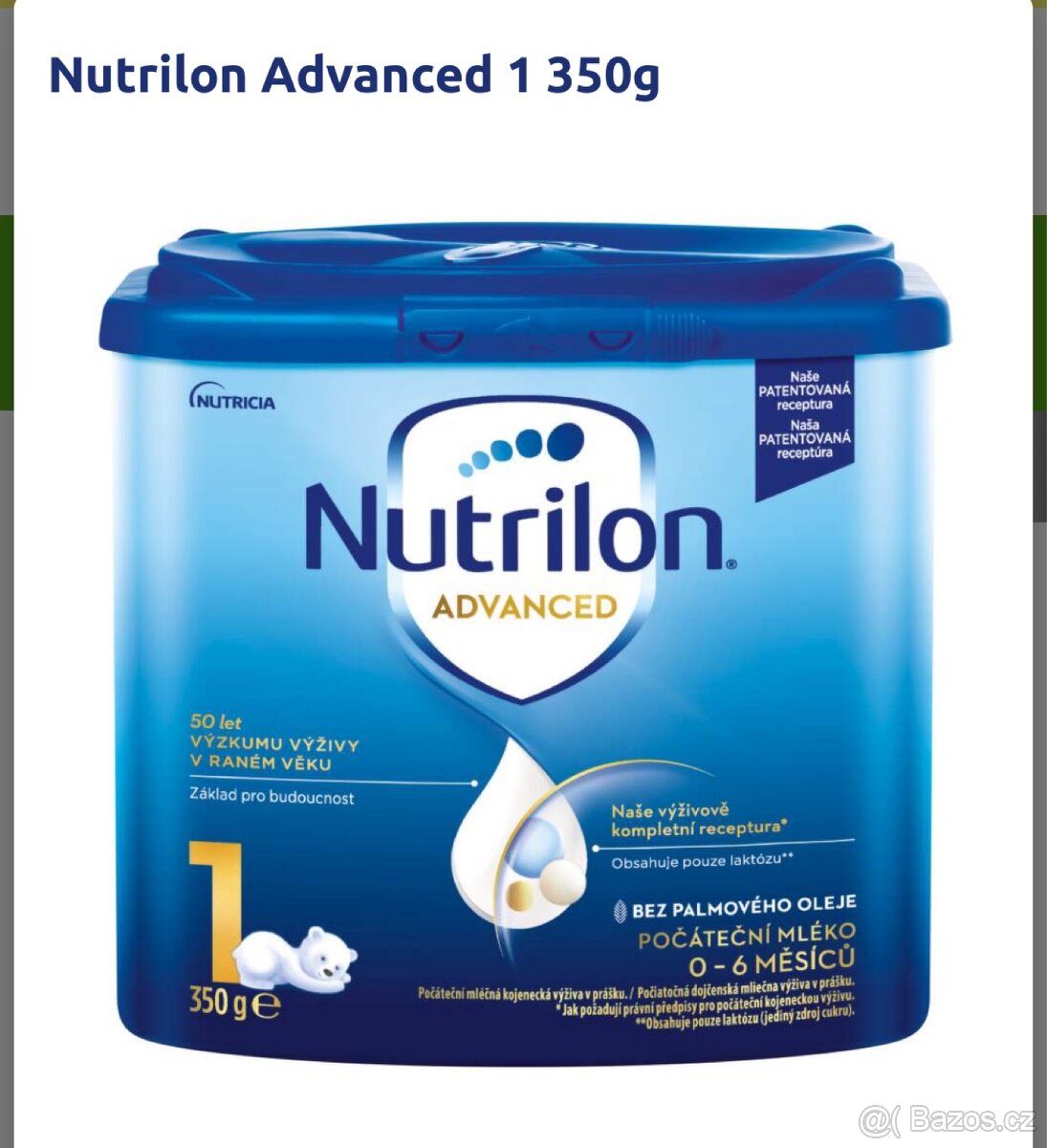 Nutrilon advanced 1