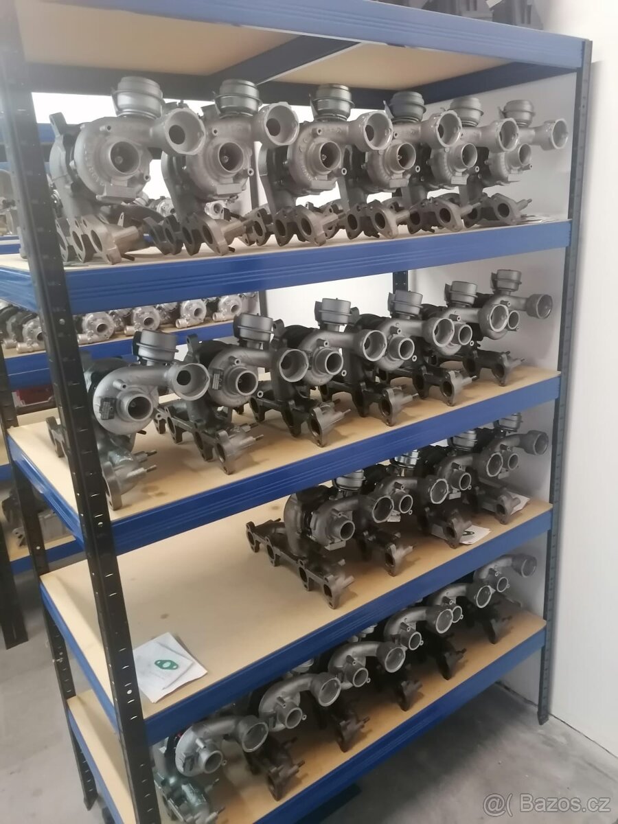 Repasované turbo 1.9 , 2.0 tdi