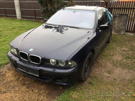 BMW E39 530i M-paket na dily