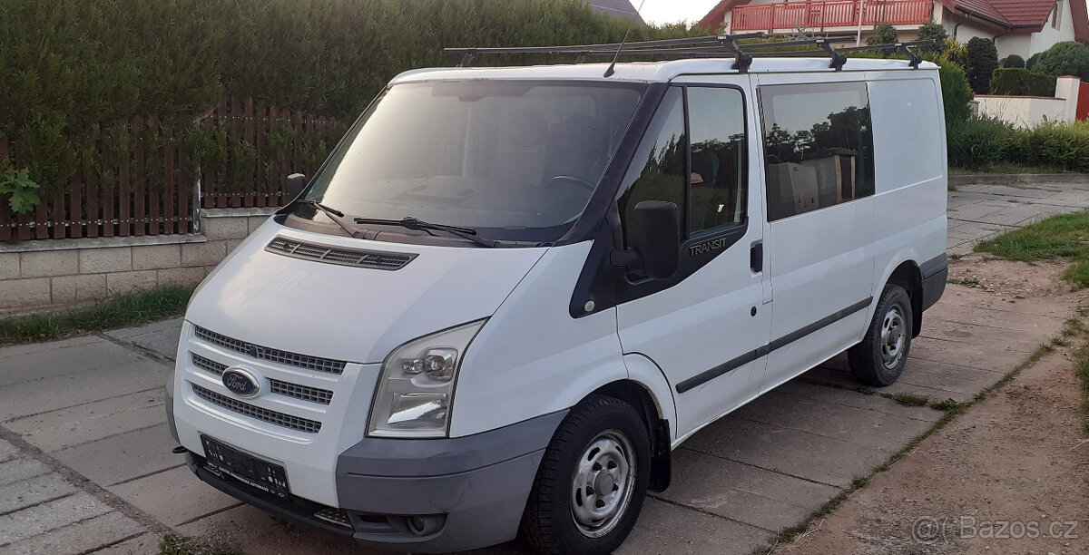 Ford Transit T280 2.2 TDCI, rok 2013, 6 míst
