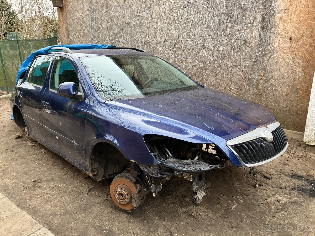 Octavia 2 facelift