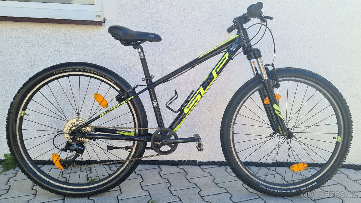 Superior Racer XC 27, řazení Shimano Acera, Rám S a L