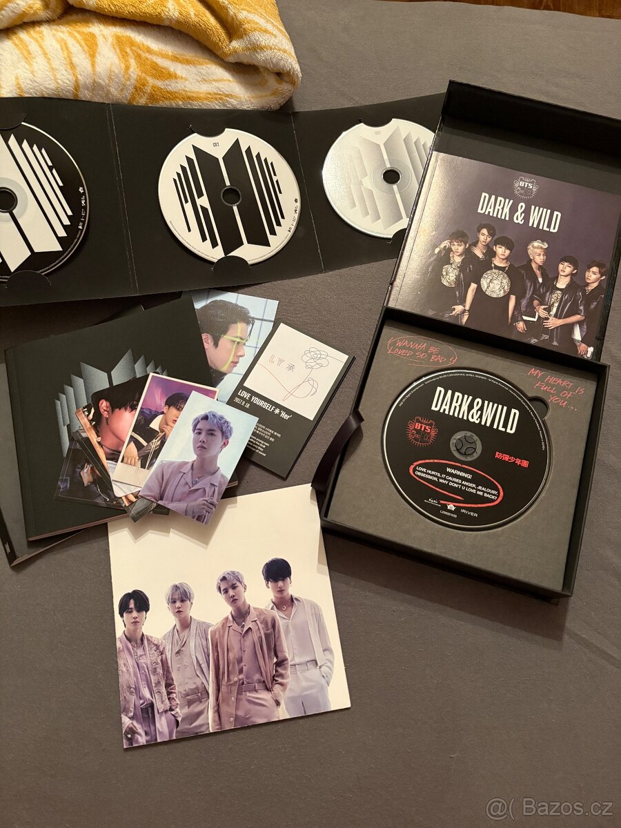Album BTS DARK&WILD a foto kniha