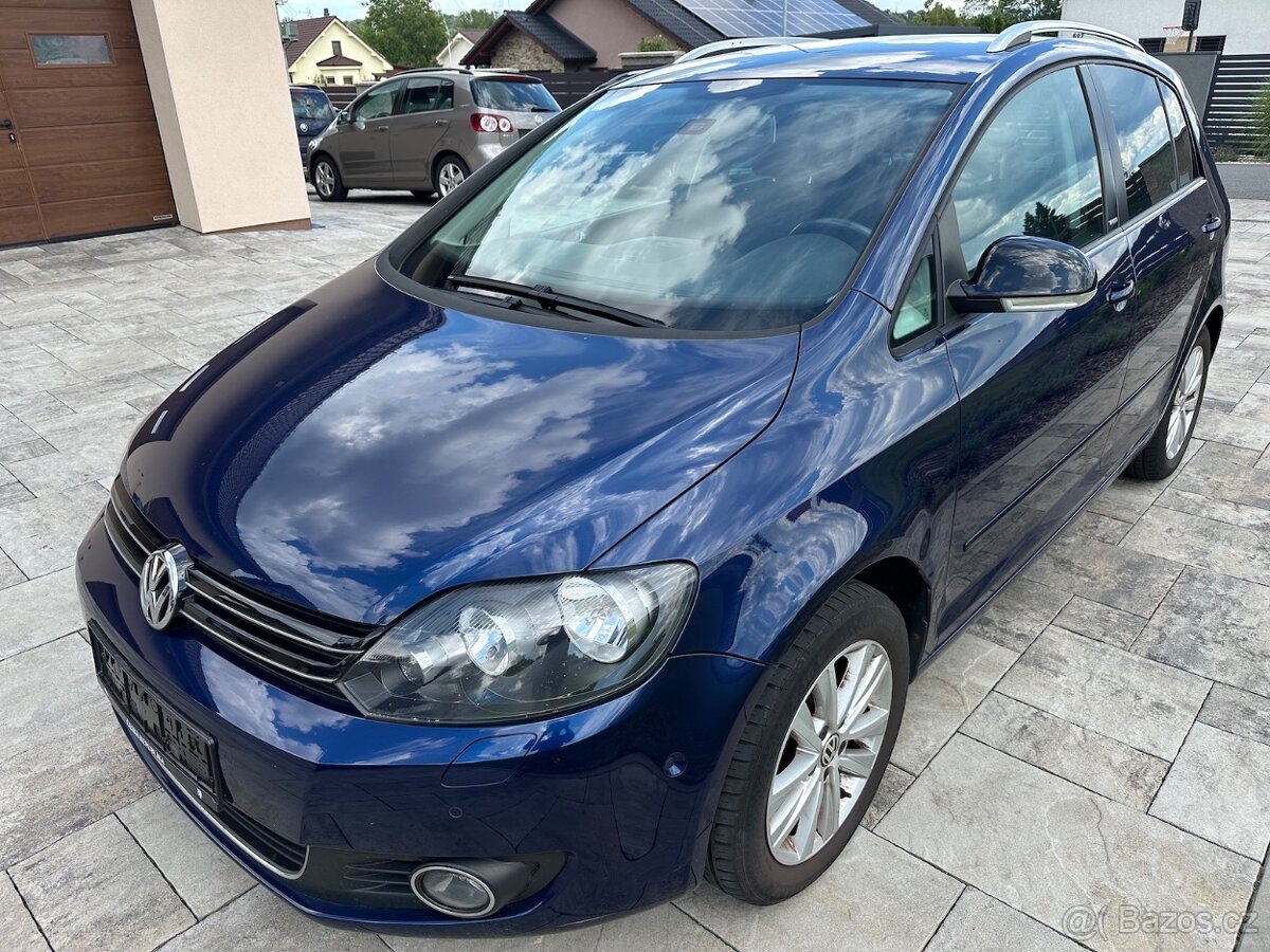 VW Golf Plus 1,2TSi STYLE – 2011 – DIGI KLIMA, ALU, TEMPOMAT