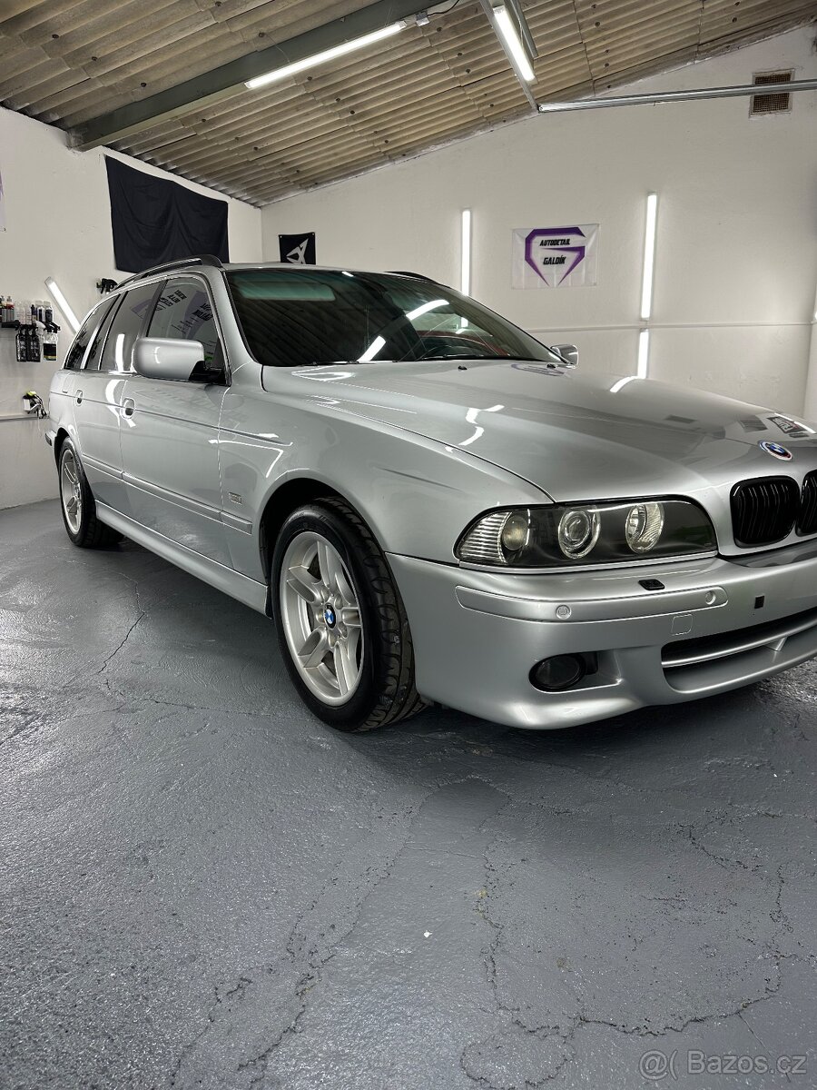 BMW E39 Touring 525D