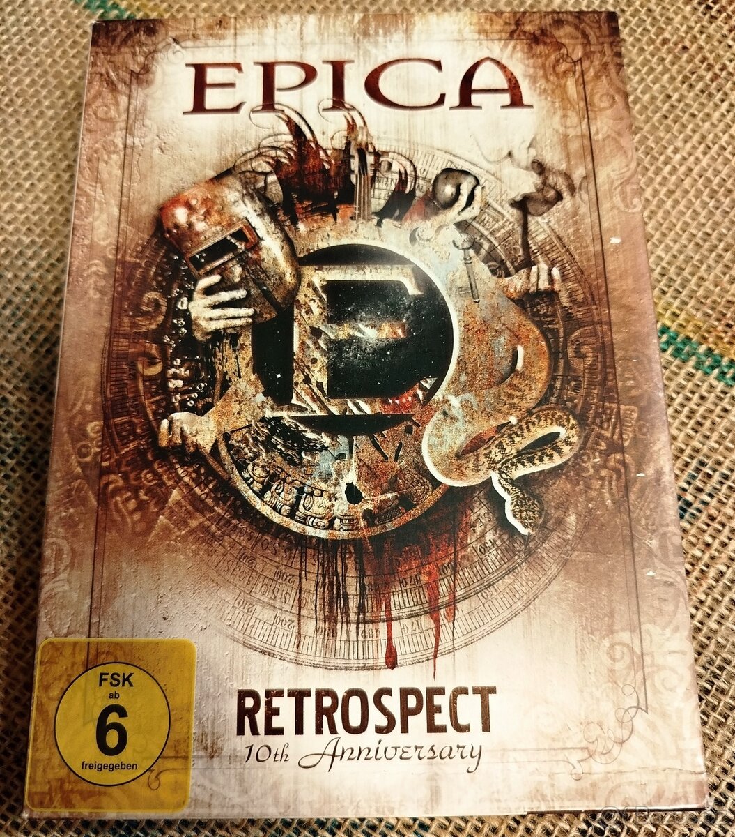 2xDVD, 3xCD EPICA - RETROSPECT (10th Anniversary)