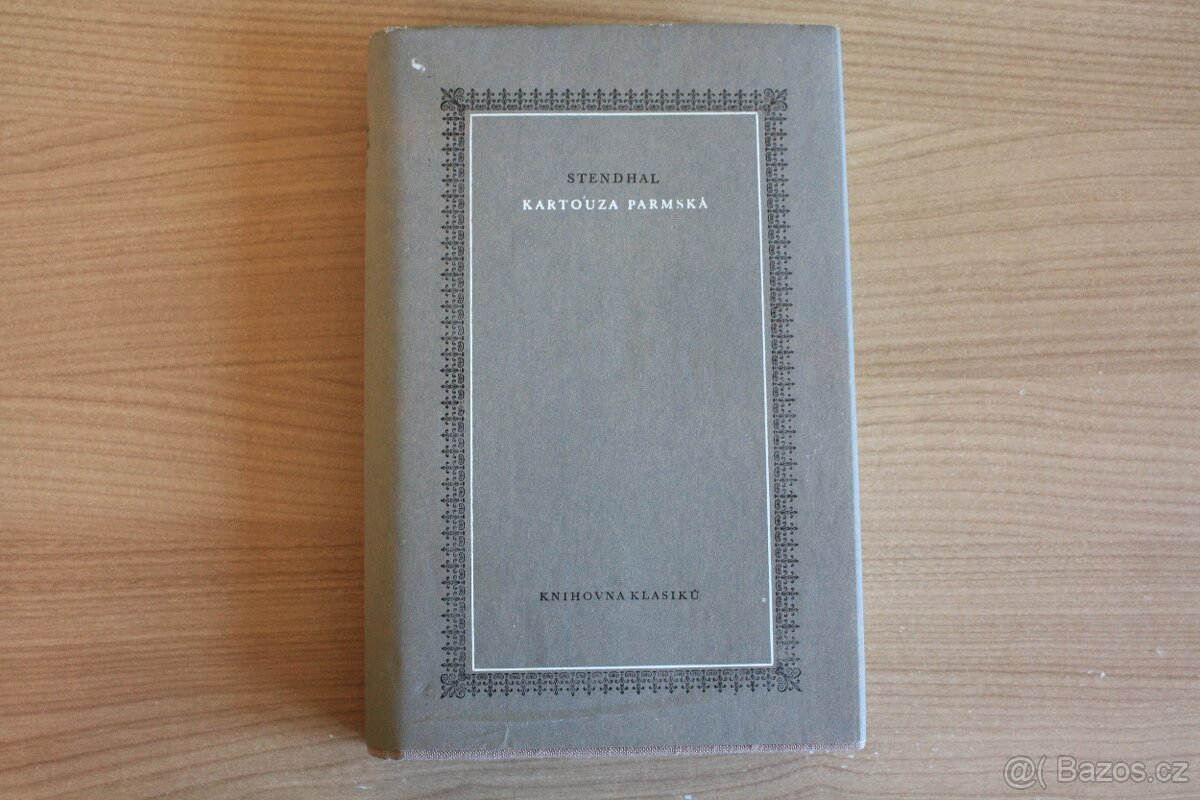 Kartouza parmská - Stendhal