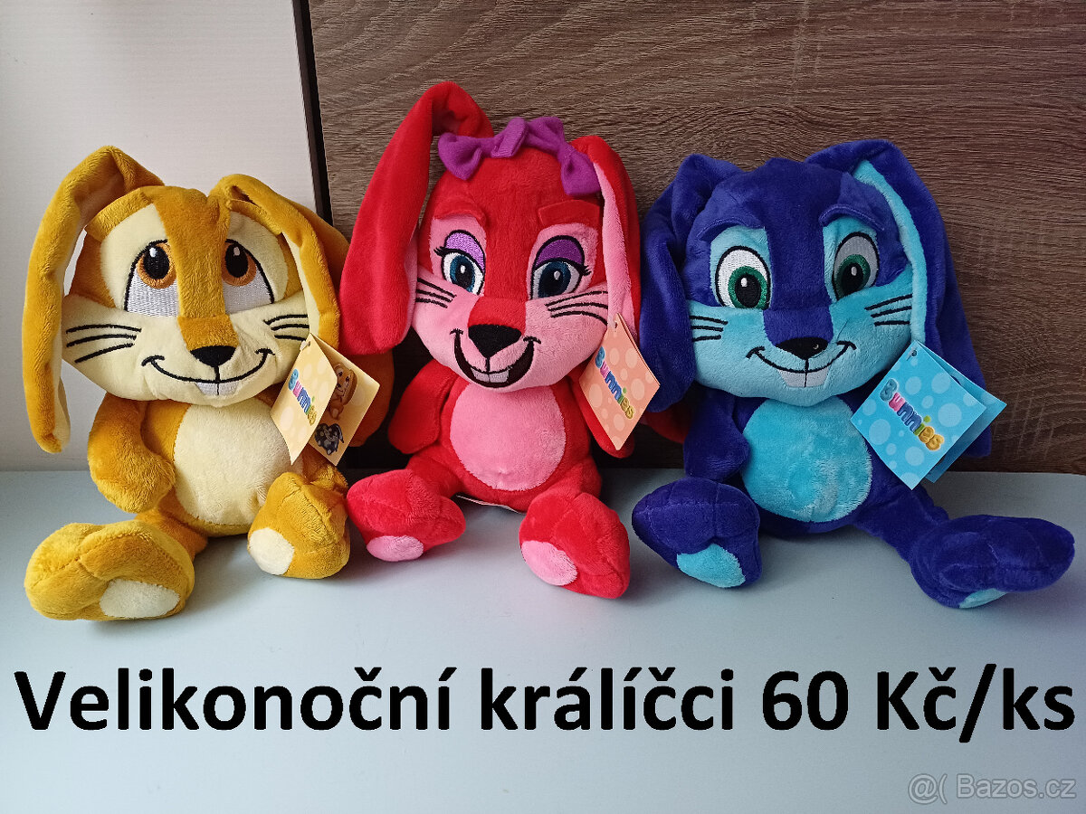 Plyšové hračky