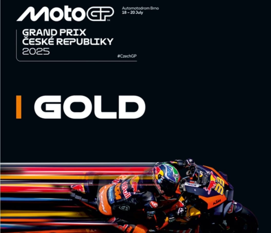 Gold vstupenky na MotoGP Brno