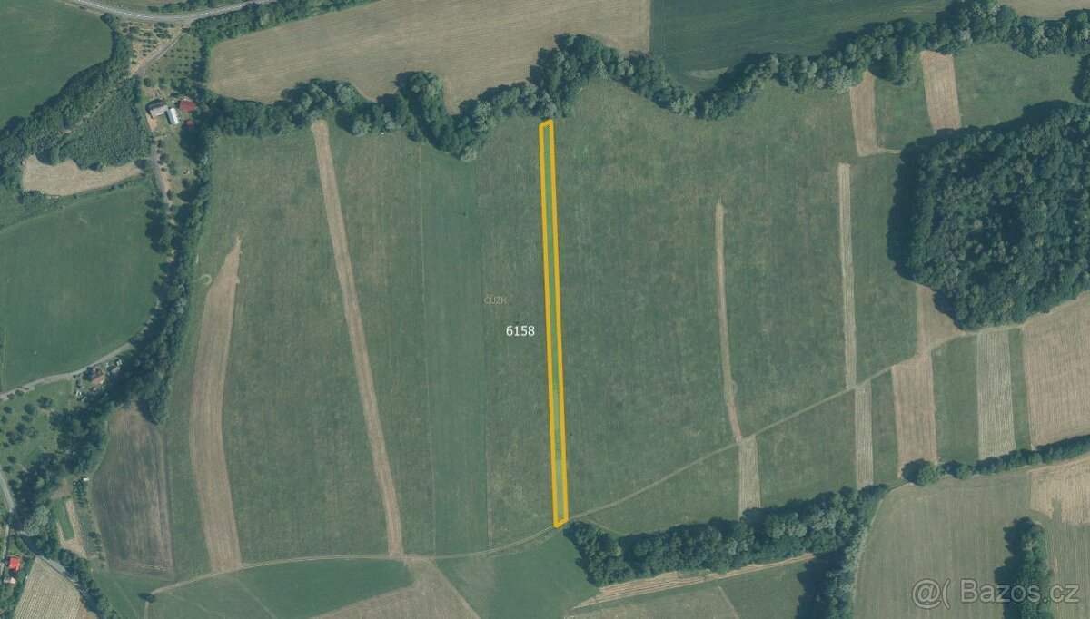 Zemědělská půda, prodej, Police, Vsetín