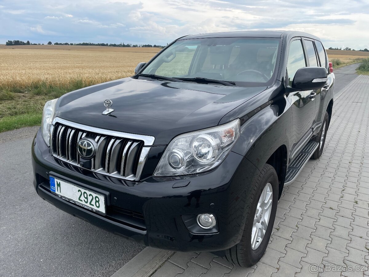 Toyota Land Cruiser 3.0 d 127kw model 2010 TOP TOP