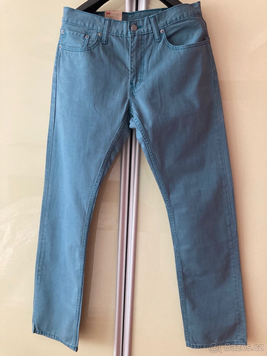 Nové pánské džíny Levi's 514 Straight Fit W32/L34