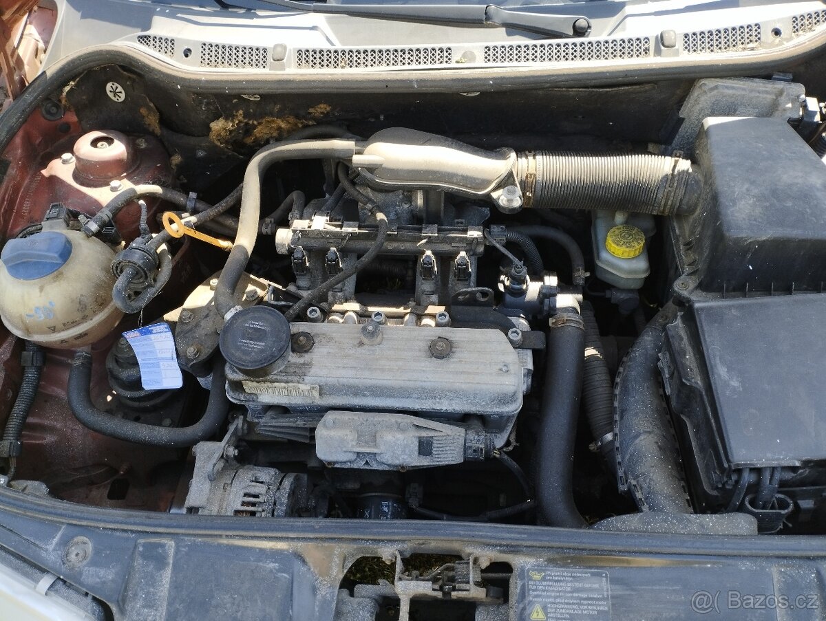 Škoda fabia1 1.4 MPI