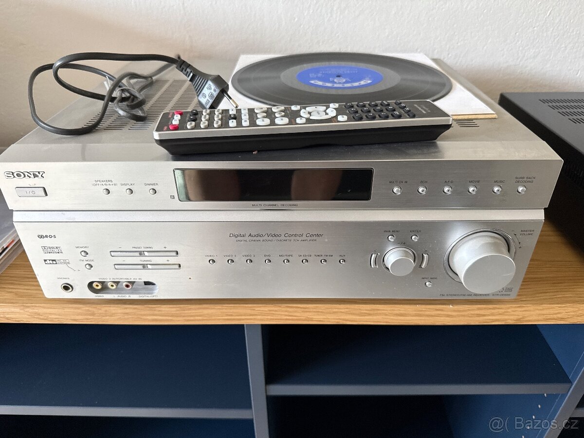 Prodám receiver SONY