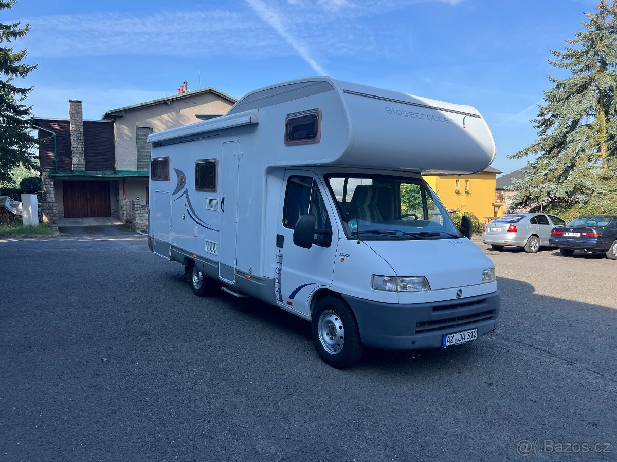 Fiat Ducato 2.8 JTDi DETHLEFFS GLOBETROTTER