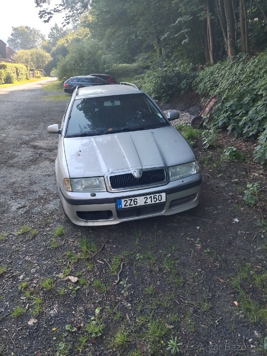 Škoda Octavia I Combi 1.9 TDI 74 kW 4×4