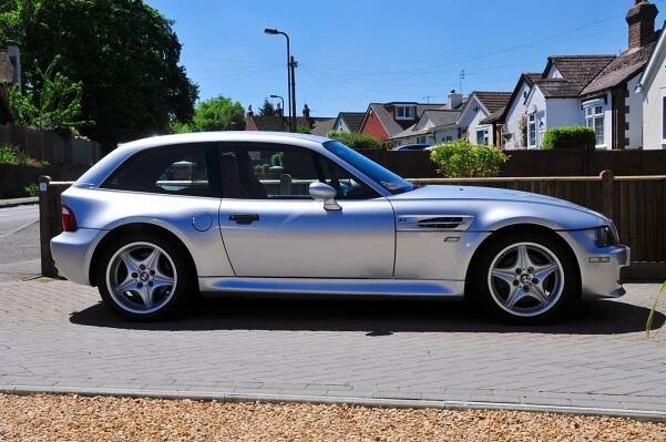 BMW Z3 coupe - koupím