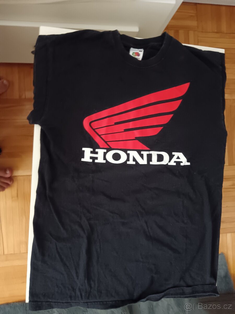 Krátké Honda tričko