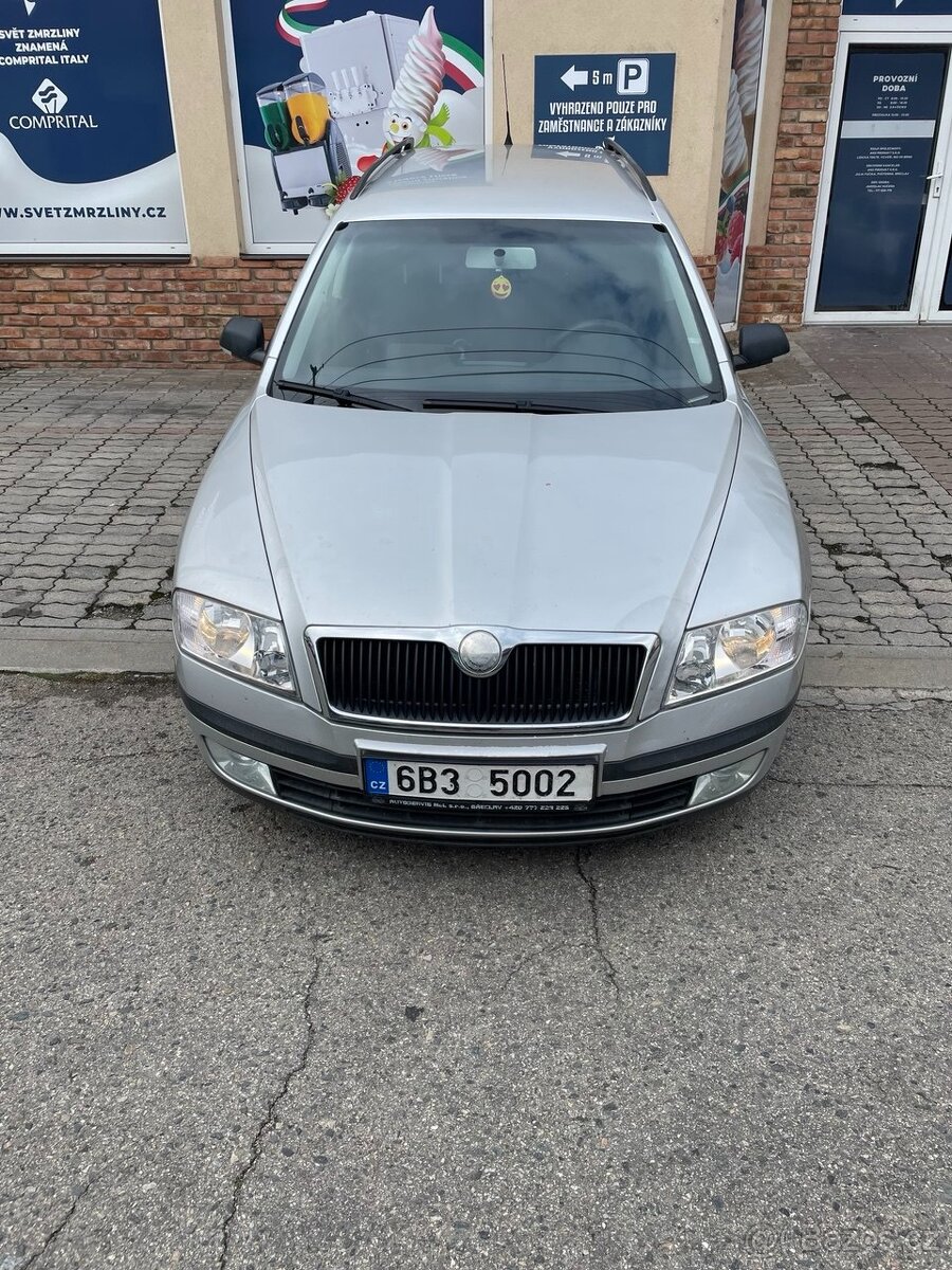 ŠKODA Octavia Combi 1.9TDi + orig. kola + hotový servis