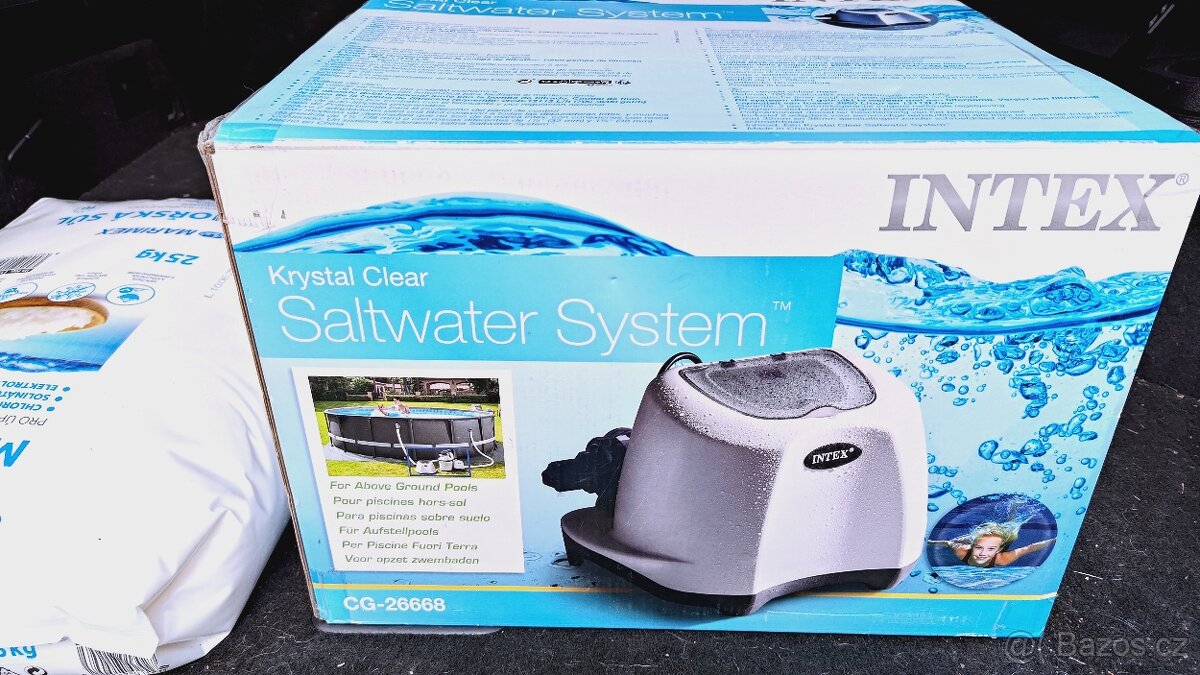 Nový, nepoužitý solinátor Intex ECO5220