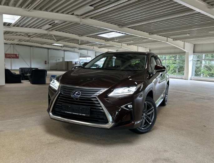 Lexus RX 450h,2017,najeto 80000km,230kw,hybrid