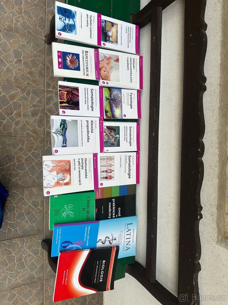 Odborné knihy pro zdravotnické obory