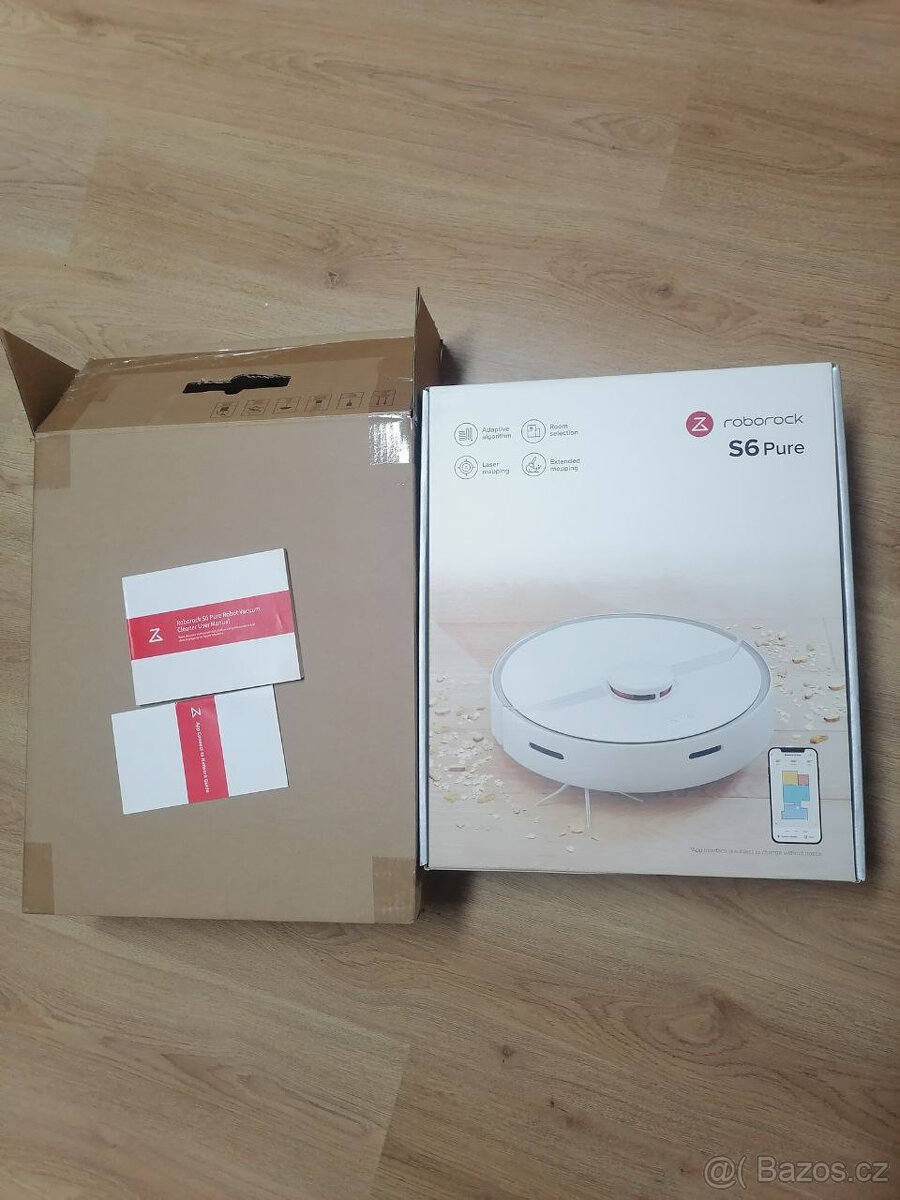ROBOROCK S6 PURE - Robotický vysasavač