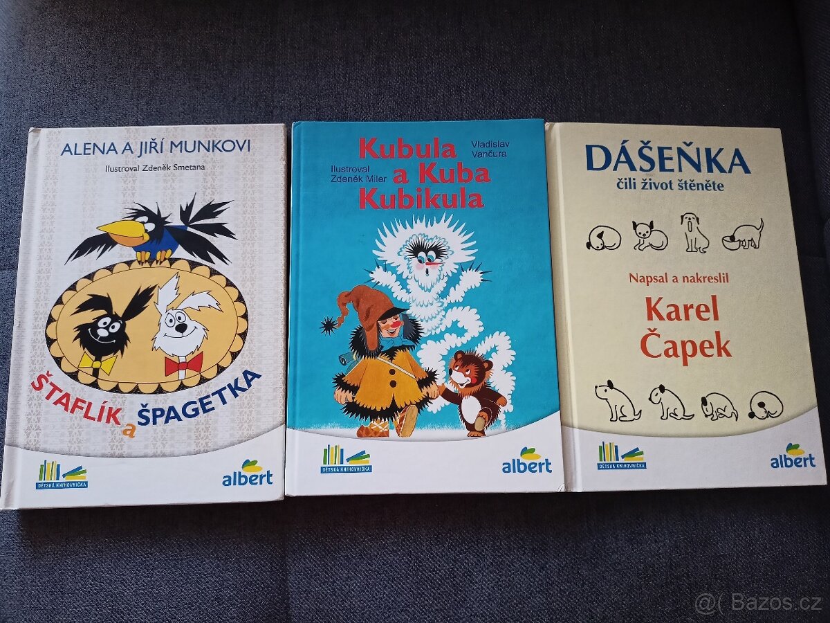 Dětské knihy