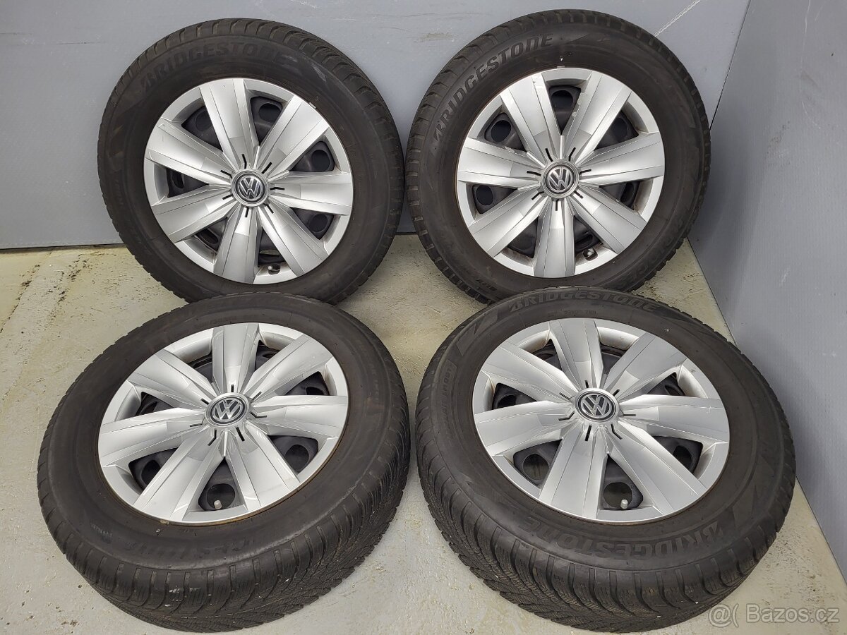 VW T-roc Škoda Karoq 16" 5x112 zimní pneu 5mm