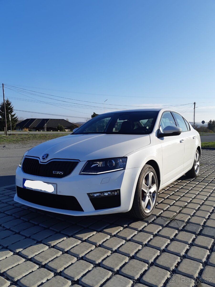Škoda Octavia RS 2.0 TDI 135 kW DSG – rok 2014