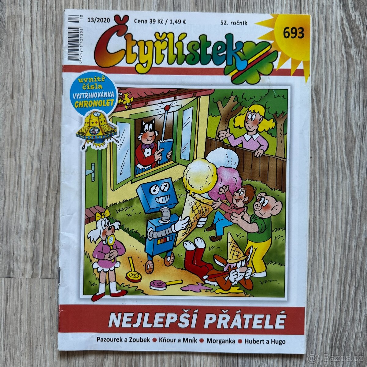 Čtyřlístek č. 693 - Nejlepší přátelé