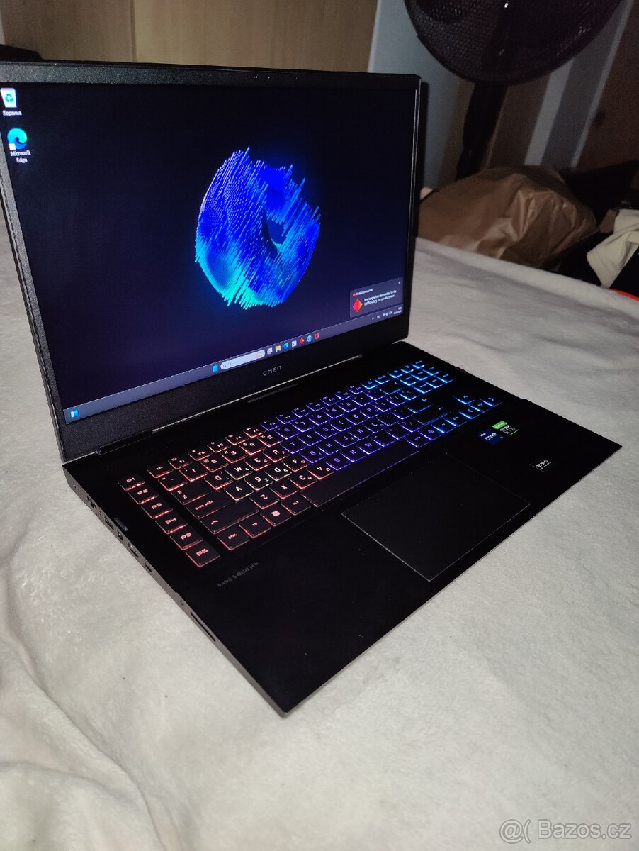 Herní notebook z rtx 3080ti 16gb 175W