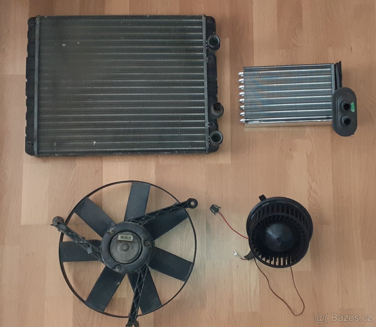 Predám lacno diely na Volkswagen Polo 6N1
