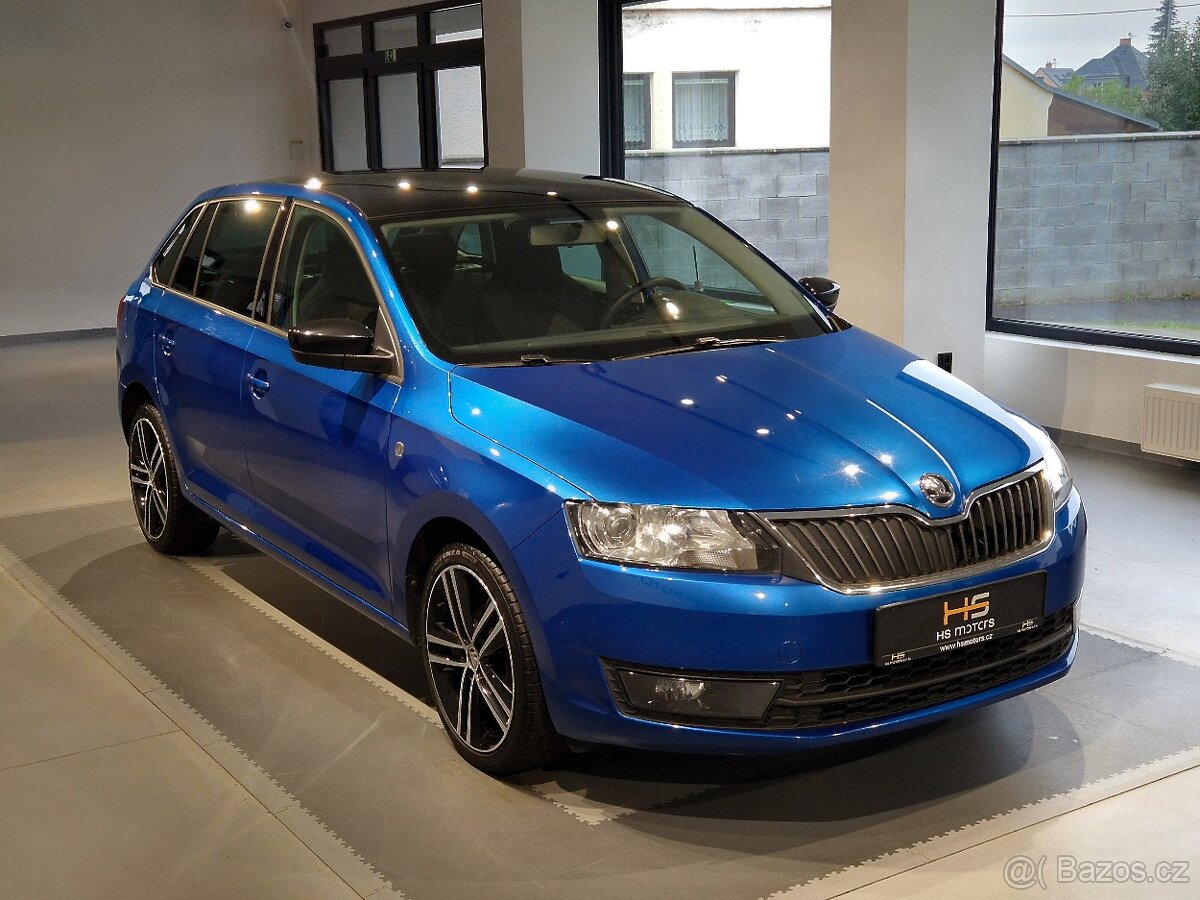 Škoda Rapid Spaceback 1.2TSI 63KW Style Plus Xenon Tažné