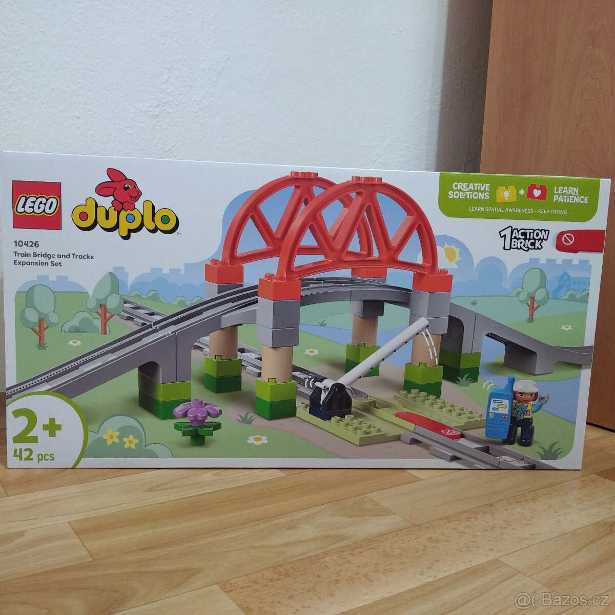 Lego Duplo 10426 Železniční most a koleje NOVÉ