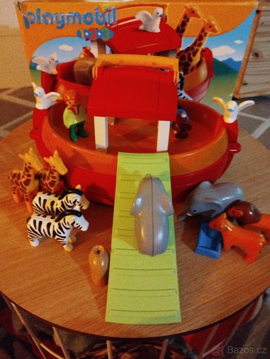 Playmobil Archa Noemova