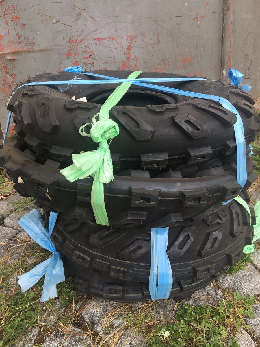 Nové ATV Pneumatiky Kenda AT 20x7-8