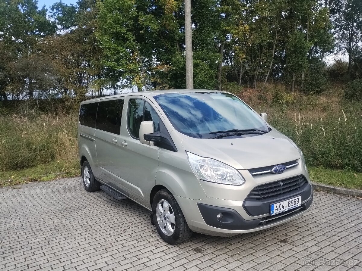 Ford TOURNEO CUSTOM long