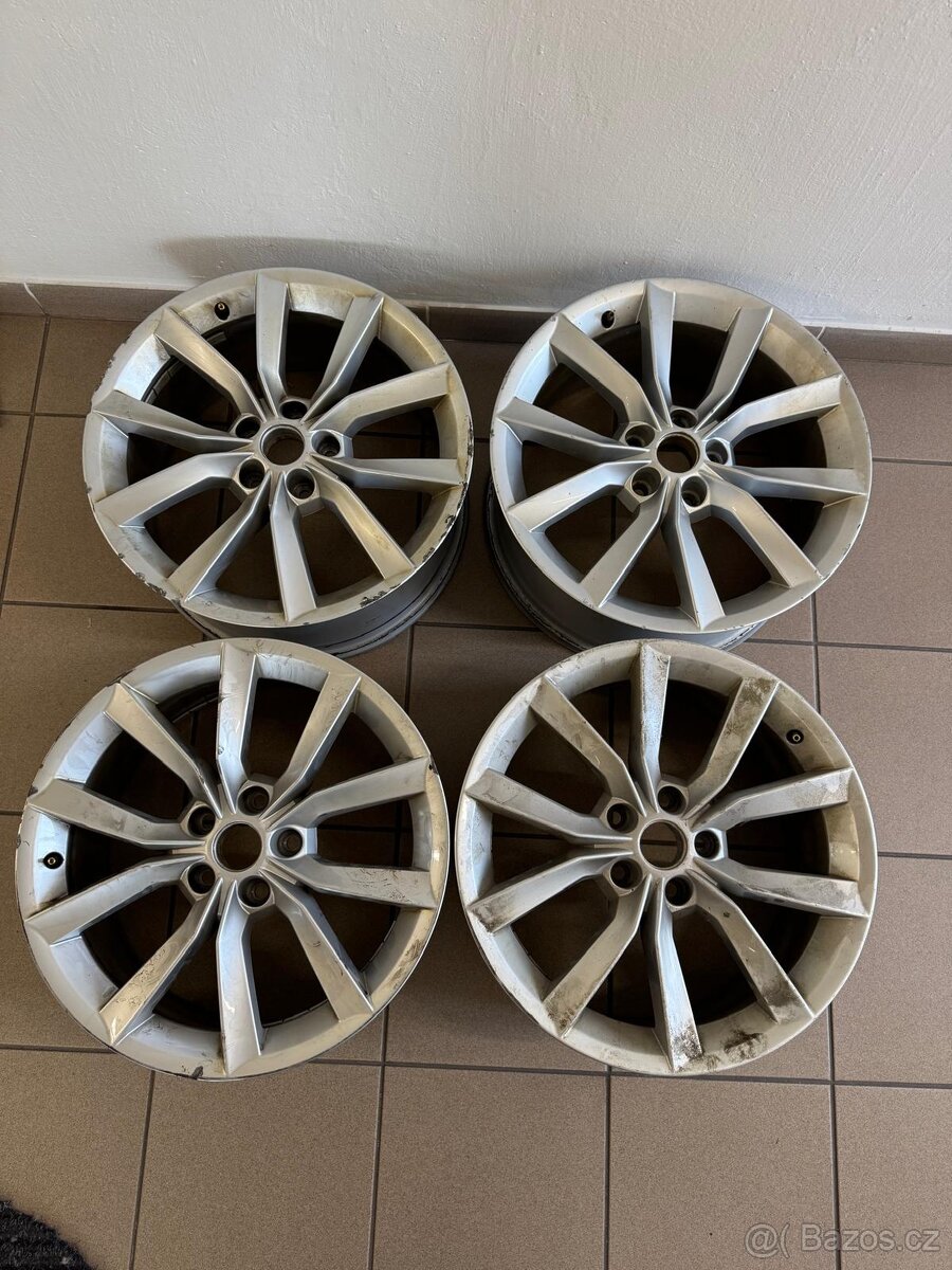 Hliníkové disky ŠKODA MODUS R18