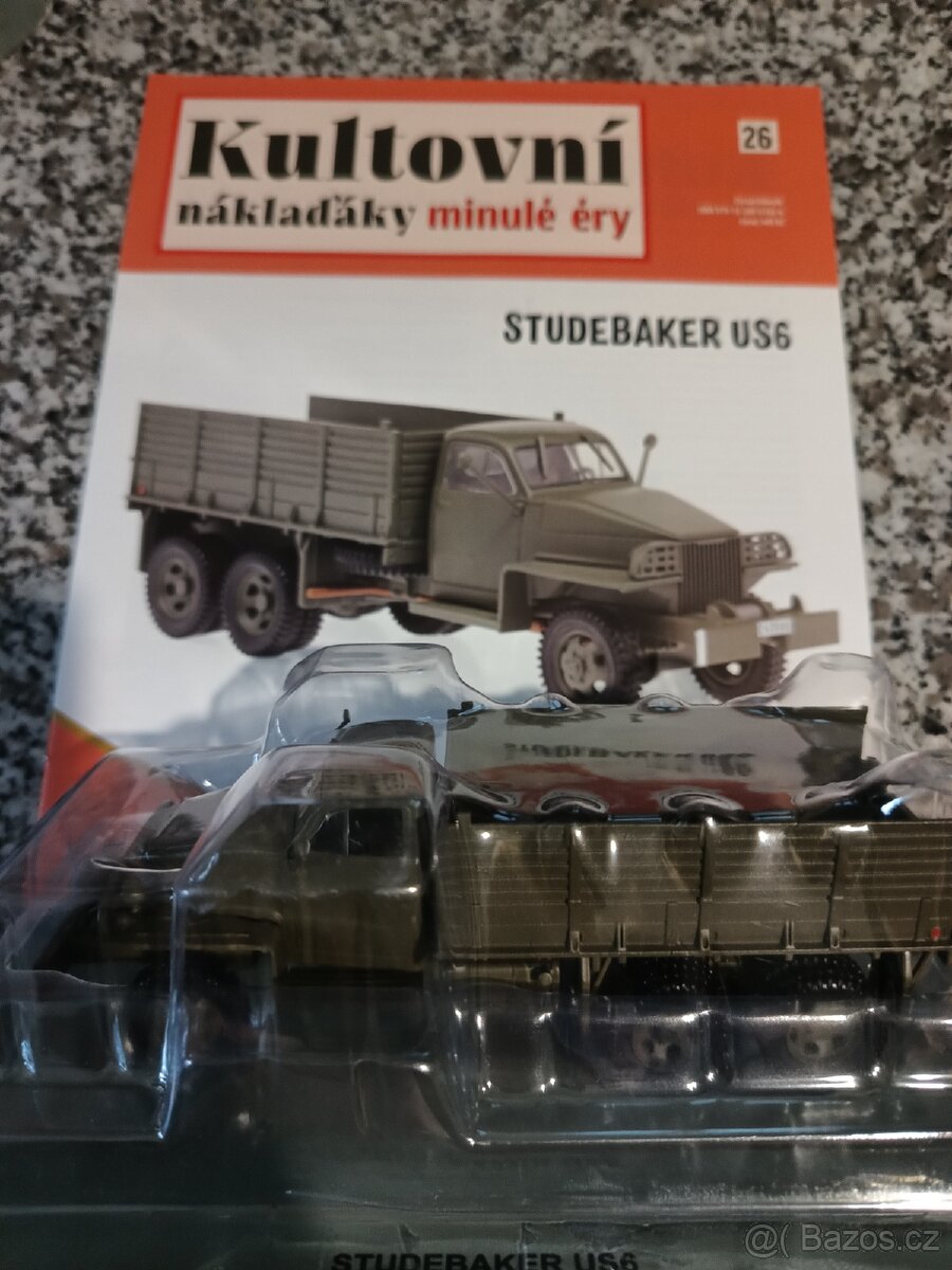 DeAgostini Studebaker US6