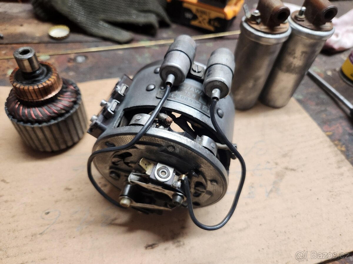 Jawa 350/634 zapalování +cívky