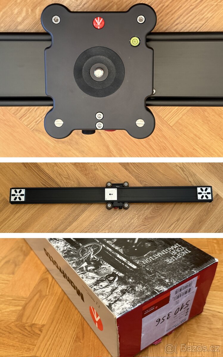 Manfrotto MVS100A Video Slider 100 cm kolejnice