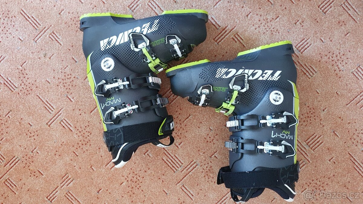 Lyžařské boty Tecnica Mach1 100 MV – anthracite